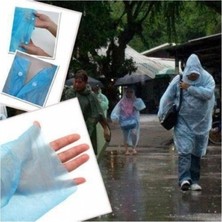 Hereveoyuncak Tek Kullanımlık Kullan Att Yağmurluk
