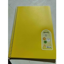 My Note Flex A4 Kareli Defter 100 Yp