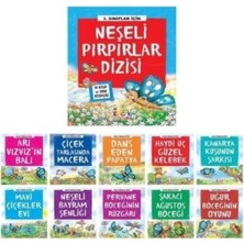 1.sınıflar Için Neşeli Pırpırlar Dizisi 10 Kitap Set Bıcırık Çocuk