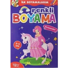 Renkli Boyama Prensesler Koloni