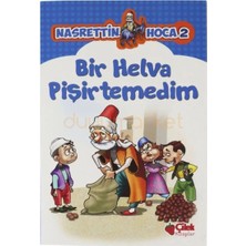 Hayat Yayınları Nasrettin Hoca 2 Bir Helva Pişirtemedim Çilek
