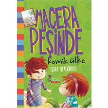 Sihirli Kalem Macera Peşinde Komik Ülke Sihirlikalem
