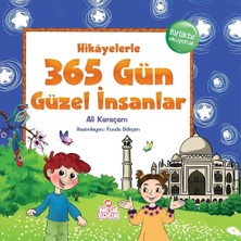 Nesil Çocuk Yayınları Hikayelerle 365 Gün Güzel Insanlar Ciltli Ali Karaçam Nesil