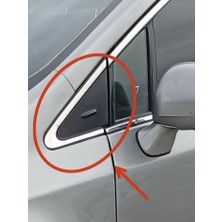 Ada Plastik Toyota Avensis T27 2010-2018 Ayna Devamı Üçgeni Sol Sofor Tarafı 60117-05021