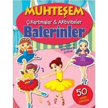 Muhteşem Çikartmalar Aktiviteler Balerinler Parıltı