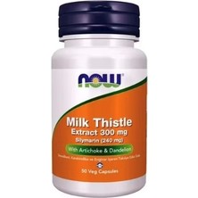 Now Milk Thistle 50 Kapsül