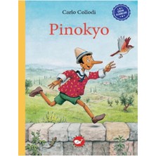Pinokyo Carlo Collodi Ciltli Beyaz Balina