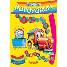 Sayıları Boyuyorum Yumurcak