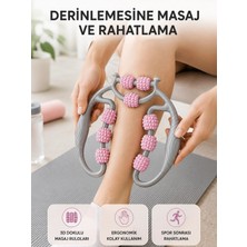 Karahanbey Taşınabilir 3D Masaj Rulosu – Kas Rahatlatıcı Azaltıcı Masaj