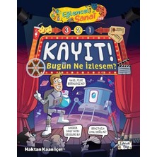 Eğlenceli Bilgi Yayınları 3-2-1 Kayıt Bugün Ne Izlesem ? Haktan Kaan Içel Eğlenceli Bilgi