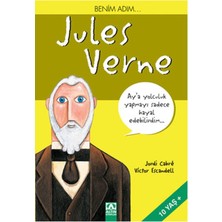 Altın Kitaplar Beni̇m Adım Jules Verne Altın