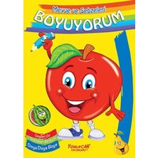 Meyve ve Sebzeleri Boyuyorum Yumurcak