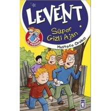 Levent Iz Peşinde 1 Süper Gizli Ajan Timaşçocuk