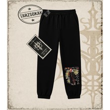Tarzsokak One Piece Anime Karakterleri  Unisex Jogger Eşofman Altı Beyaz