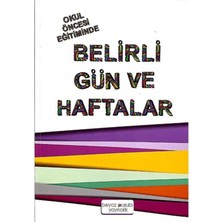Okul Öncesi Eğitiminde Belirli Gün ve Haftalar Beyaz Pusula Yayın