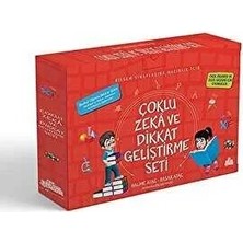 Nesil Çocuk Yayınları Bilsem Çoklu Zeka Dikkat Geliştirme Seti 10 Kitap Nesil