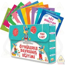 Nesil Yayınları Tali 1 Öykülerle Davranış Eğitimi Seti 10 Kitap Nesil