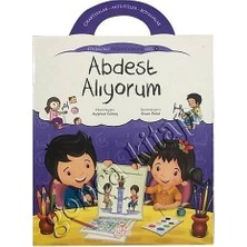 Nesil Çocuk Yayınları Abdest Alıyorum - Etkinlikli Öğreniyorum Serisi- Nesil
