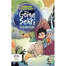 Atikanın Maceraları Gölge Şehri Cezve Çocuk