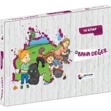 Dört Renk Yayınları Bana Değer 10 Kitap 2.sınıflara Hikaye Dörtrenk