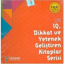 Iq Dikkat ve Yetenek Geliştiren Kitaplar Seti 7-8-9+Yaş Tüzder Yayın