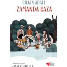 Can Yayınları Zamanda Kaza - Zaman Bisikleti-3 - Can Yay