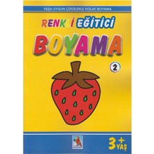 Nurdan Yayınları Renkli Eğitici Boyama 2-3+Yaş Nurdan Yayın