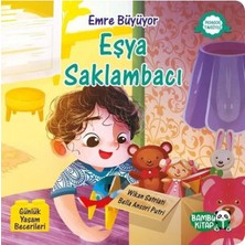 Emre Büyüyor Eşya Saklambacı Bambu Kitap