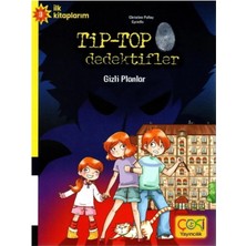 Top Tip Dedektifler Gizli Planlar Çoki