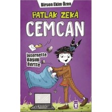 Patlak Zeka Cemcan 5 Internette Başım Dertte Ciltli Timaş Çocuk