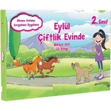 Dört Renk Yayınları Eylül Çiftlik Evinde 10 Kitap 2.sınıflara Hikaye Dörtrenk