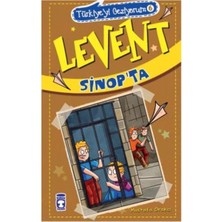 Levent Sinopta Türkiyeyi Geziyorum 6 Mustafa Orakçı Timaş