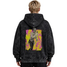 Sevbano Sex Pistols Rock Metal Müzik Grubu Baskılı Unisex Oversize Yıkamalı Premium Hoodie Sweatshirt