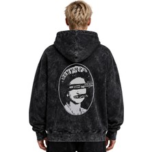 Sevbano Sex Pistols Rock Metal Müzik Grubu Baskılı Unisex Oversize Yıkamalı Premium Hoodie Sweatshirt