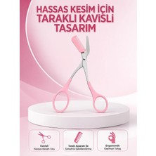 Hsc Bilişim Kaş, Kirpik Tırnak Çevresi Temizliği Için Çok Fonksiyonlu Makas Yeni Nesil