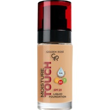 Golden Rose Moisture Touch Foundation No: 115 - Hyaluronik Asitli Nemlendirici Fondöten Spf 20-30 ml