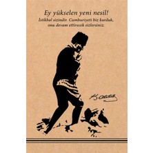Aylak Adam Hobi Atatürk - Kraft Defter