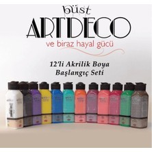 Artdeco Başlangıç Seti 140 ml 12 Li Çok Renkli