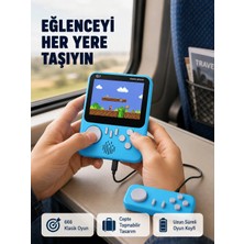 Hsc Bilişim 3.5 Inç LCD Ekranlı 666 Oyunlu Taşınabilir Oyun Konsolu