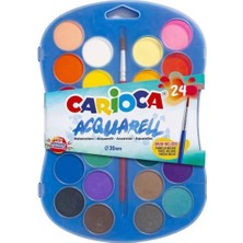 Carioca Sulu 30 Mm. Fırçalı 24'lü Yeni