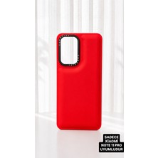 Tepex Sadece Redmi Note 11 Pro Uyumlu Zarif ve Tarz Düz Sade Telefon Kılıfı...(Sadece Redmi Note 11 Pro Uyumludur)
