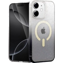 The Gencoo Iphone 11 Pummel Shiny Magsafe Kapak - Siyah