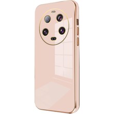 Magicool Xiaomi Mi 14 Ultra Kılıf Volet Silikon - Pembe