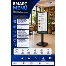 Farmatek Smart Menü 32"