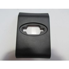 Trn Renault Master- 3- 11/19; Ön Kapı Direği Bandı Sol (Sinyal Delikli) Siyah