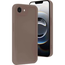 Magicool Iphone 16E Kılıf Viera Silikon - Kahverengi