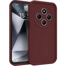 Magicool Xiaomi Redmi 14C Kılıf Viera Silikon - Bordo