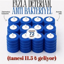 Mr. Güzellik Orijinal Tek Kullanımlık Fırça Başlığı Yedekleri - Yeni Nesil Deterjanlı Tek Kullanımlık Temizlik Süngeri