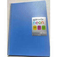 My Note Neon A4 Kareli Defter 100 Yp
