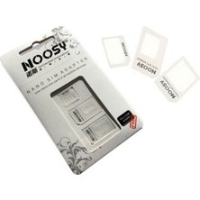 Hereveoyuncak Noosy: Nano ve Micro Sim Kart Adaptöörü